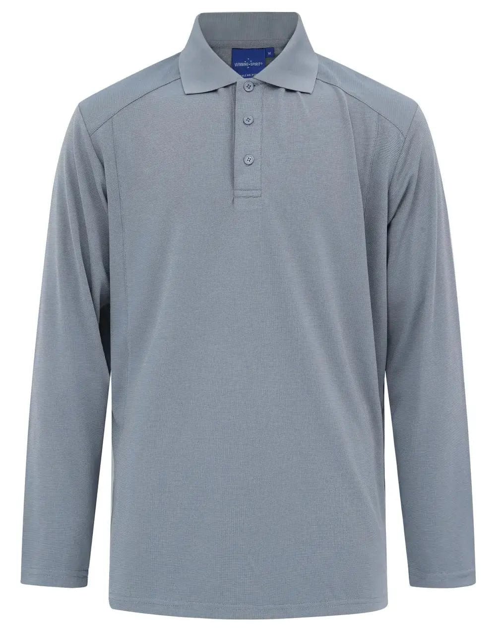Men's Bamboo Charcoal Eco Fabric Long Sleeve Polo PS89